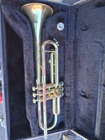Beginner Trumpet with Hard Case 1