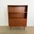 Danish Teak Bookcase With Drop-Down Door by Clausen , 1960s 1 thumbnail