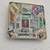 CIGAR ASHTRAY CANADIAN POSTAGE STAMP DECOUPAGE 2 thumbnail