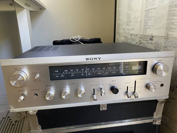 Sony Receiver from 1969 (i think) - untested 1