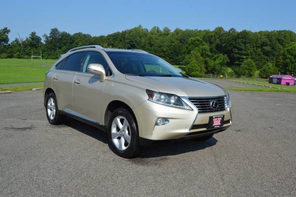 2013 Lexus RX 350 AWD Paquete de navegación, único dueño - $12.999 (MANASSAS)63439984952451122