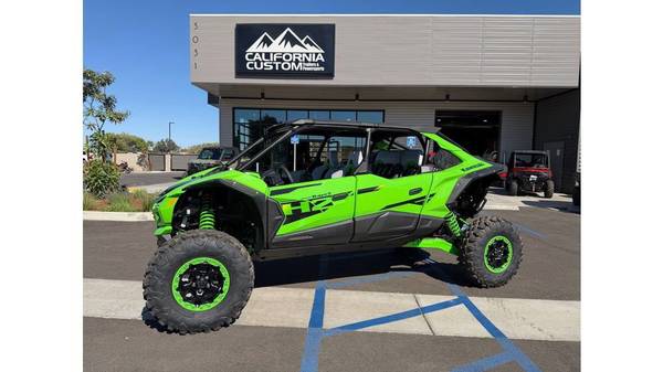 2026 Kawasaki Teryx5 H2 Deluxe eS 1