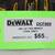 Dewalt 20V 1/4" Hex Impact DCF809 (Tool Only) 5 thumbnail