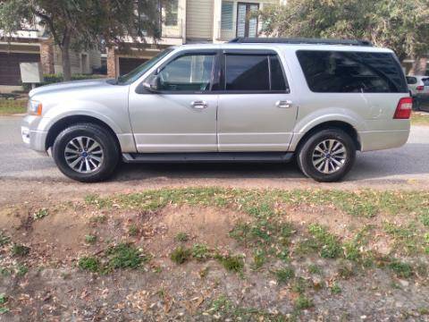 2017 FORD EXPEDITION EL 4X4 - SUNROOF - 3RD ROW LEATHER - $6,995 (HEIGHTS - RED AND BLUES)63617007604737123
