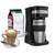 MiXPRESSO - Single Cup Coffee Maker  14oz Travel Mug Combo 1 thumbnail