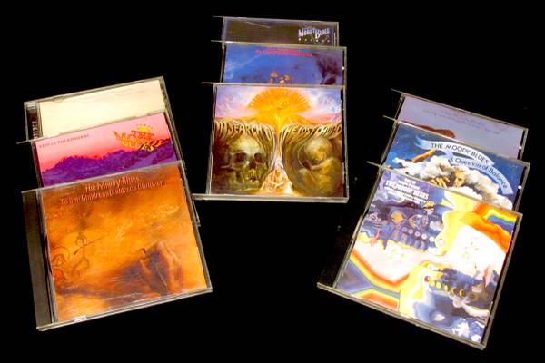 CDs (9) - Moody Blues 1