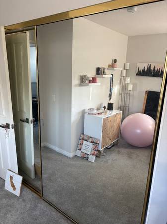 FREE Closet Doors w Mirrors 1
