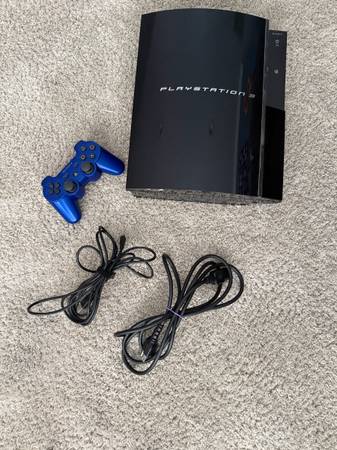 PS3 and controller - backwards compatible 1