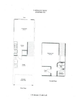 $1,575 / 1br - 670ft2 - EXCELENTE DISTRIBUCIÓN, Loft de 1+1, CON GARAJE ADOSADO, ¡SOLICITA EN LÍNEA AHORA! (East Gresham)63831397822593122