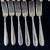 Mikasa Elysian Hammered Design Stainless Flatware 18/0 3 thumbnail