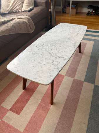 Article marble coffee table 1