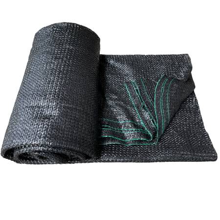 45% Sun Shade & Privacy Screen for Chicken Coop in Black for Sale 1