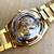 New Automatic / Mechanical Watch Gold-tone Stainless Steel Case 10 thumbnail