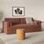 Article Sven 88" Tufted Sofa Bed - Ratine Oxide 4 thumbnail