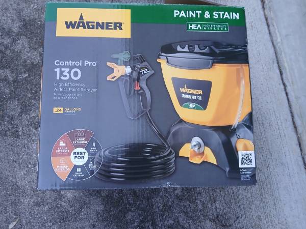 Wagner Paint Sprayer Control Pro 130 1