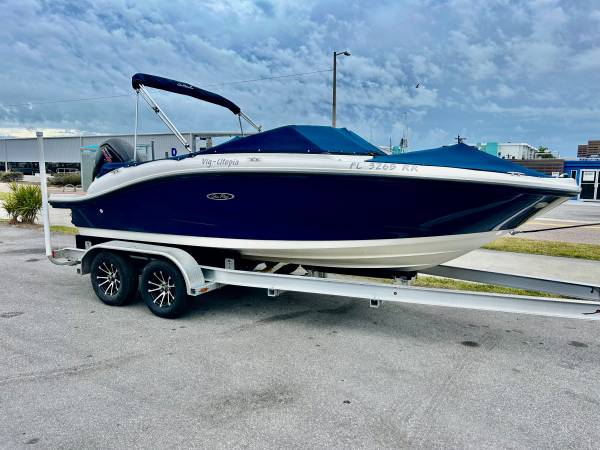 2018 Sea Ray 190 SPX w/ warranty 1