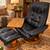 EKORNESS ®️Stressless Leather Recliner and Ottoman 1 thumbnail