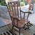 Vintage Solid Maple Rocking Chair-Restored Like New 6 thumbnail
