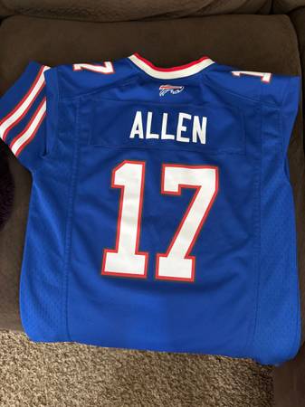 Josh Allen buffalo bills jersey. Youth medium. 1