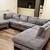 Ashley sectional couch 1 thumbnail
