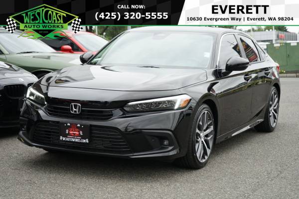 2023 Honda Civic  Touring Sedan - $27,995 (West Coast Autoworks Everett)63623227134849120