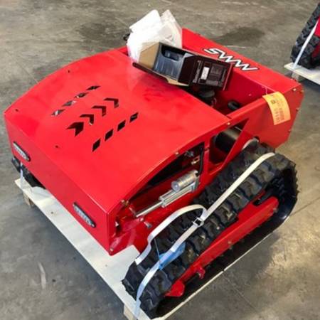 Hill and Slope Mower 1