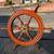old 30" wide solid heavy wood ships steering wheel 5 thumbnail