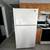 Kenmore almond color refrigerator 1 thumbnail