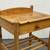 Pine End Table Nightstand with Single Drawer 2 thumbnail