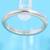 Tiffany's & Co His and Hers Wedding band platinum with diamond 3 thumbnail