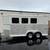 2014 Circle J 3 Horse Bumper Pull Trailer 2 thumbnail