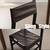 PU Leather Dining Chairs Set of 4, Mid Century Brown Leather Dining Room Chairs 7 thumbnail