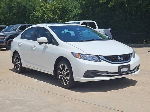 2015 Honda Civic Sedan EX - $11,995 (Llame al *(469) 437-7528* para confirmar disponibilidad al instante)63489271441153122