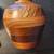 Lloyd Cheney wood vase plus apple 4 thumbnail