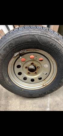 Two brand new trailer tires 1