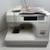 Janome Memory Craft 5700 Sewing Machine W/ Power Cord, Pedal & Lid Acc 1 thumbnail