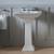 KOHLER Memoirs Ceramic Lavatory Pedestal in White 2 thumbnail