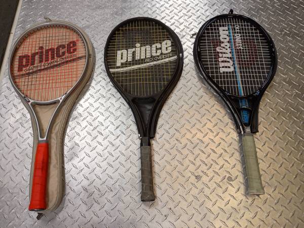Tennis Rackets 1
