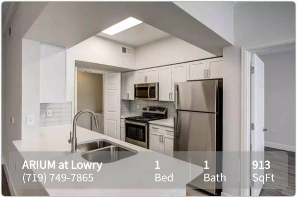 $1,506 / 1br - 913ft2 - Great 1 bed, 1 bath and your own private washer/dryer! Visit today! (Denver)63849271875713121