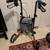 Real Relax 3 Wheel Rollator Walker with 10" Wheels 2 thumbnail