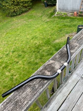 HD XR 1000 handlebars 1