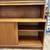 Danish Teak Veneer Large Bookcase. 7 Open Shelves & Cabinet. 6 thumbnail