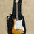 Fender Squier Debut Series Stratocaster Electric Guitar 1 thumbnail