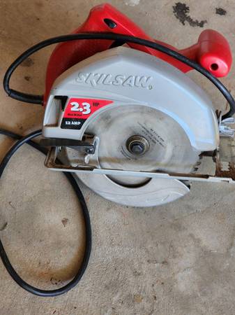 7 1/4" skill saw 1
