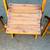 Set of 6 Antique Vintage Snyder Folding Chairs Wood Slat Mid Century 16 thumbnail