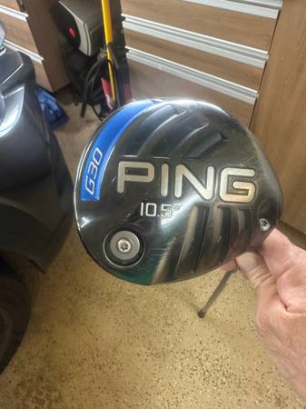 Ping G30 Driver - 10.5 degree loft 1