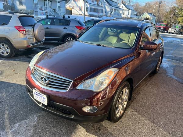 2012 Infiniti EX EX35 AWD - $7.495 (CHELMSFORD)63482382575619123