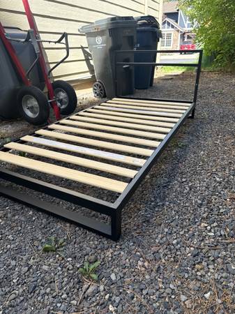 Twin bed frame 1