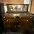 Antique Mirrored Oak Sideboard / Buffet – $400 OBO 2 thumbnail