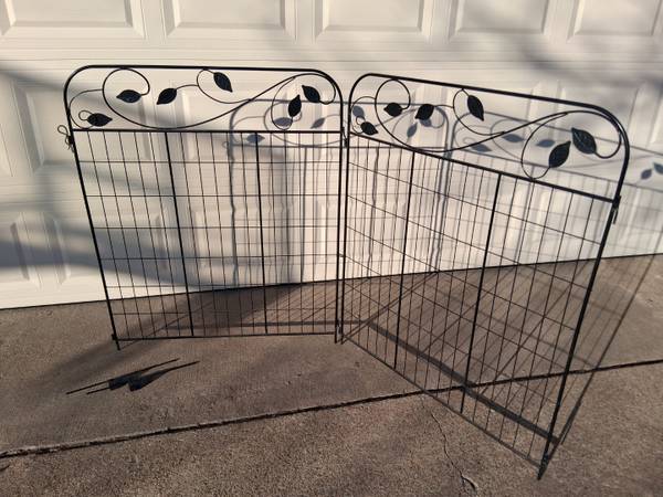 Decorative Fence, 2 panels 1